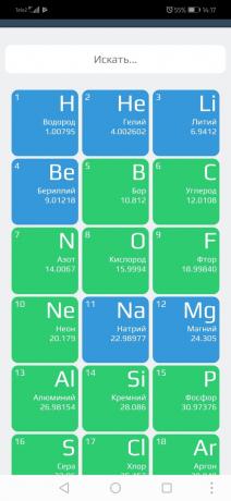 Kemi X10: Søg på det periodiske system
