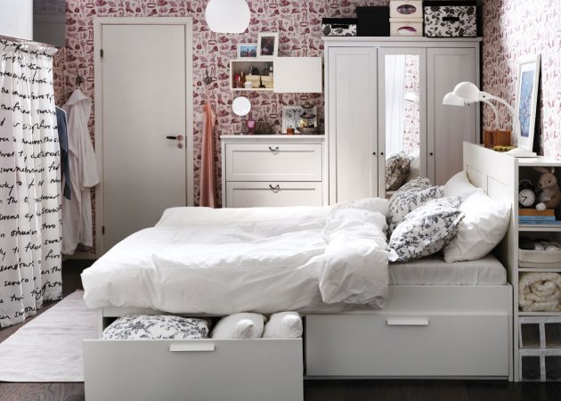 Lille soveværelse: vælge den rigtige seng
