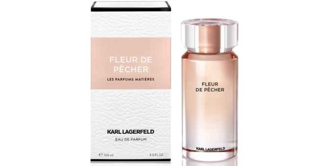 Eau de parfum Fleur de Pecher af Karl Lagerfeld