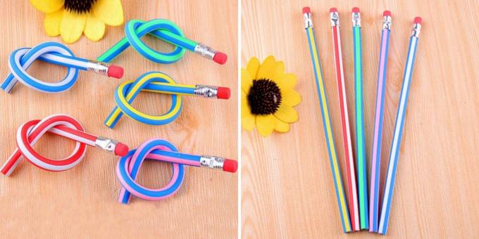 fleksible blyanter