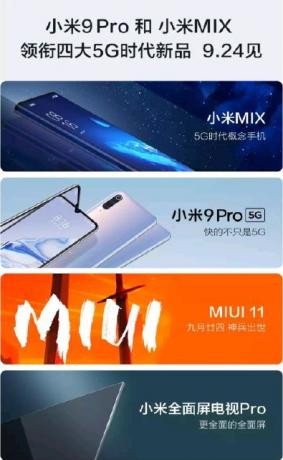 Xiaomi annoncering præsentation