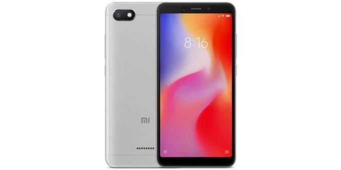 Hvad smartphone til at købe i 2019: Xiaomi redmi 6A