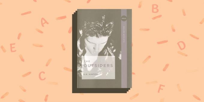 Bøger på engelsk: «The Outsiders», S. E. Hinton