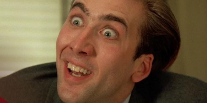 Nicolas Cage i filmen "Kiss of the Vampire"