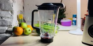 Overblik Philips HR3752 - vakuum blender til en stor familie eller et lille kontor