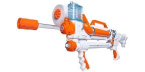 Thing af dagen: et stykke legetøj pistol der skyder toiletpapir