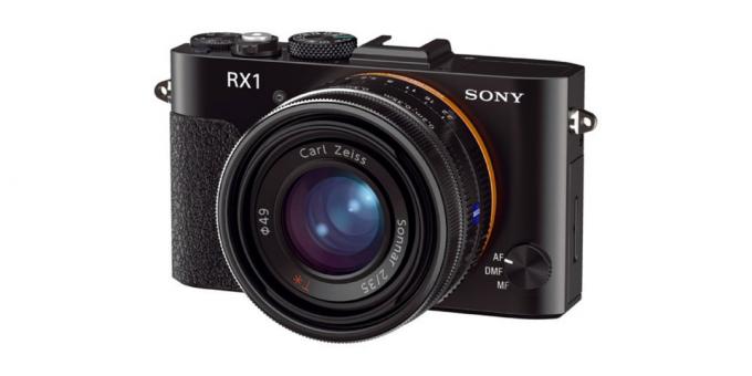 De fleste kameraer: Sony DSC-RX1