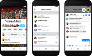 Facebook afsløret et nyt design af hjemmesiden og mobile applikationer