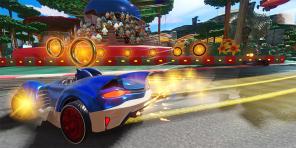 Spillet af dagen: Team Sonic Racing - ligesom Mario Kart, kun om Sonic