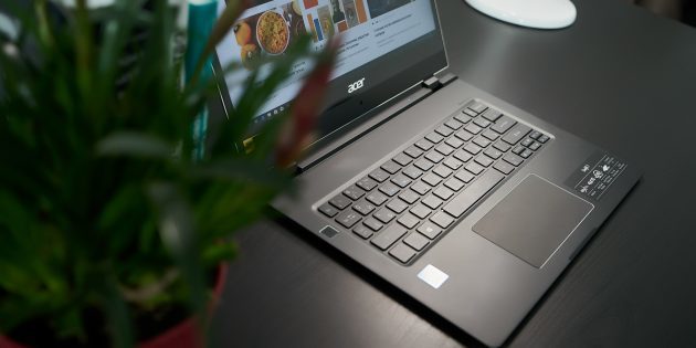 Acer Swift 7: Det indre