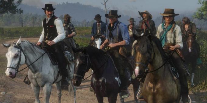 passage af Red Dead Redemption 2: Look i indstillingerne for kontrol