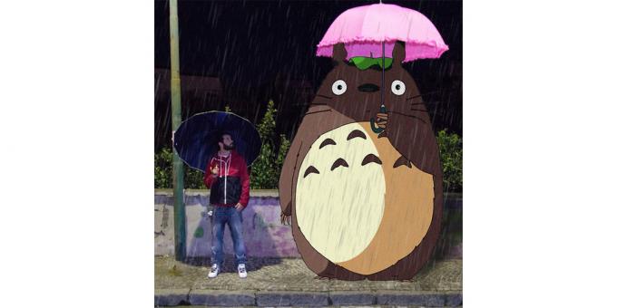 Disney-figur Totoro