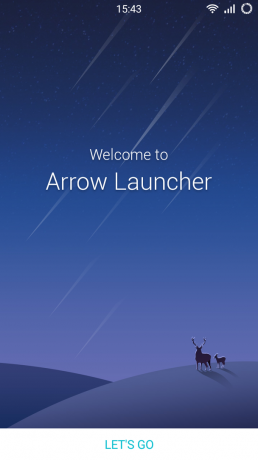 Arrow Launcher velkommen