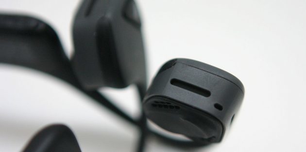 Hovedtelefoner med en knogle ledningsforstyrrelser lyd AfterShokz Trekz Air