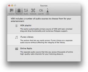 VOX til OS X: Det skulle være WinAmp i 2013