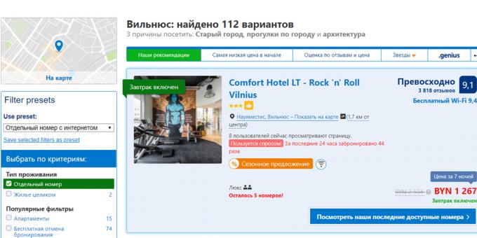 hoteller booking com