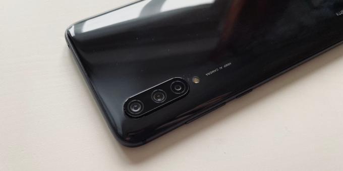 Xiaomi Mi 9 Lite: Bloker kamre
