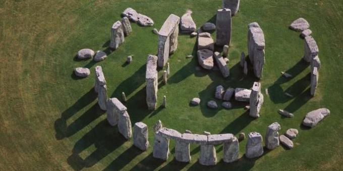 Ferie i Juni: Stonehenge, UK
