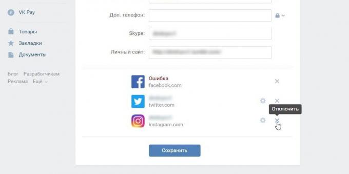 Hvordan til at binde til Instagram "VKontakte"