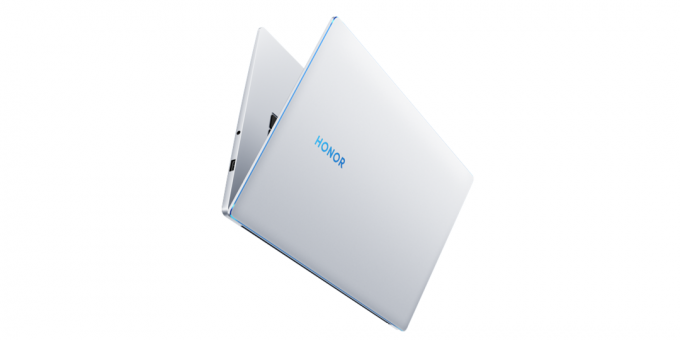 Huawei har indført ultratynde bærbare Honor MagicBook c opladning via USB-C