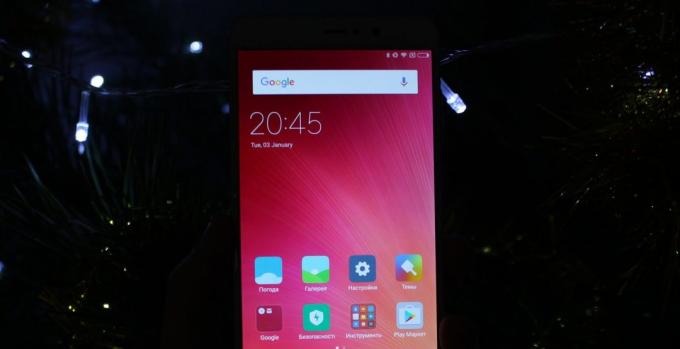 Xiaomi Mi5S Plus: Vis