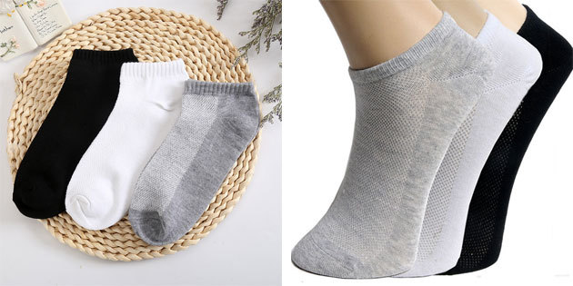 Smukke sokker: korte mænds bomuld strømper
