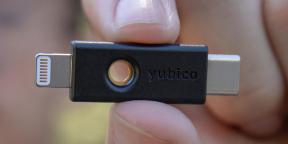 YubiKey 5 Ci - hardware sikkerhedsnøgle til iPhone