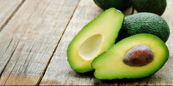 Hvor finder man sundt fedt: Avocado