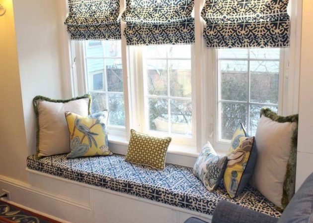 Lille soveværelse: Brug vindueskarmen