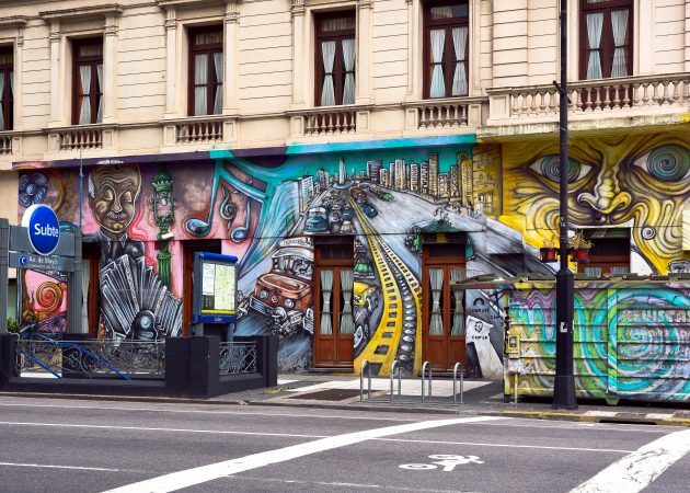 besøg Argentina: graffiti