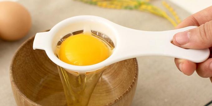 100 fedeste ting billigere end $ 100: separator æggeblomme af protein