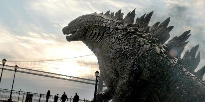 Optaget fra filmen "Godzilla"