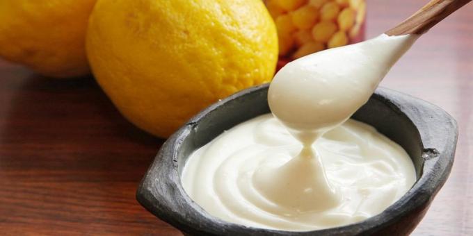 Akvafaba i madlavning: mayonnaise