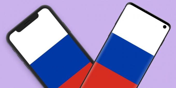 Regeringen vil gøre præ-installere apps på smartphones Russisk