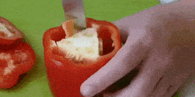 hvordan at rense peber: en fremgangsmåde cooks 2