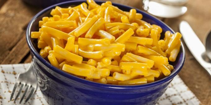 Mac og ost fra Cheetos til de dovne