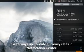 10 bedste widgets til anmeldelsen bar OS X Yosemite