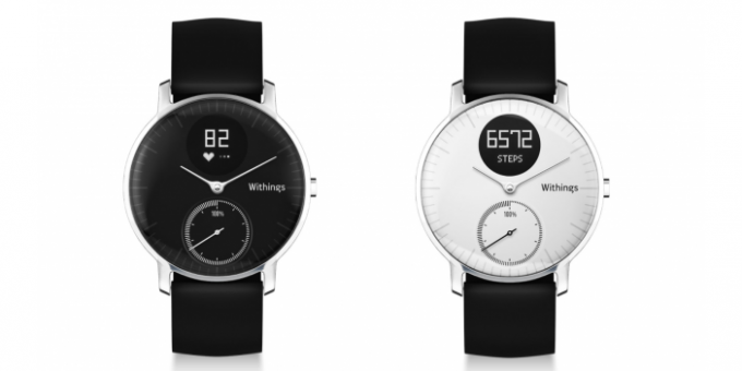 fitness trackers: Withings Stål HR