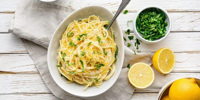 Hvordan laver man den perfekte pasta? Bland blot fløde og citronsaft