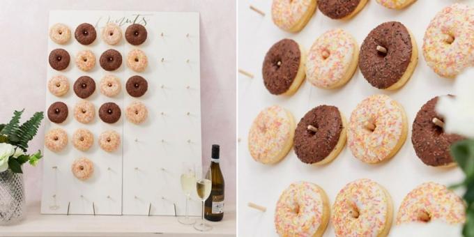 Board donuts