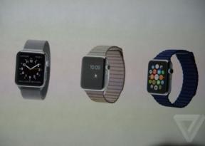 Apple annoncerede ure Watch