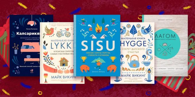 Bogen - den bedste gave: teknikker til skandinavisk lykke