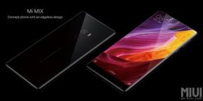 Xiaomi afsløret Mi Mix - en smartphone med et keramisk legeme og rammeløse skærm