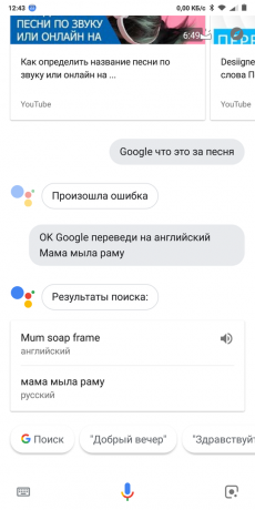 Google Nu: Oversætter