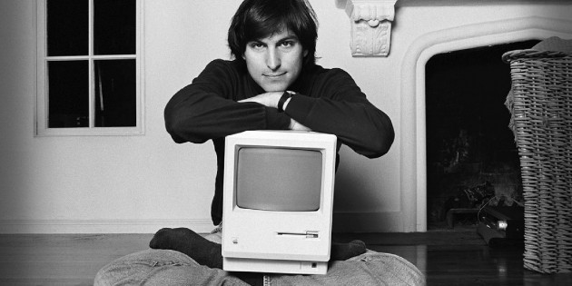 Bogen "At blive Steve Jobs" Steve Jobs