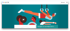 Sport tjeneste Google Fit: nye funktioner og Material Design