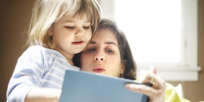 kommunikation med dit barn: læsning
