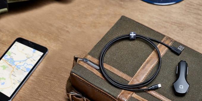 Hvor kan man købe en god kabel til iPhone: Zus Kevlar Kabel