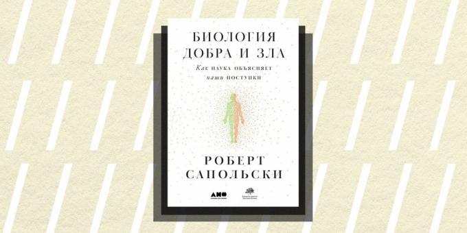Non / fiktion 2018: "Biologi om godt og ondt," Robert Sapolsky