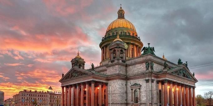 Hvor til at hvile i november: St. Petersborg, Rusland